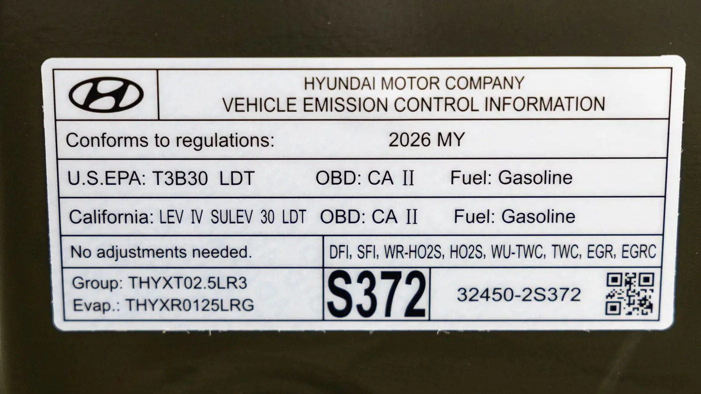 2026 Hyundai TUCSON SEL
