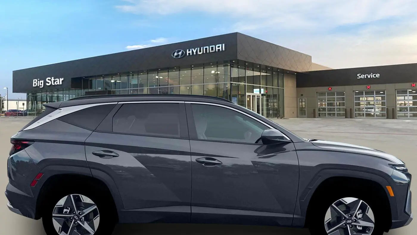 2026 Hyundai TUCSON SEL