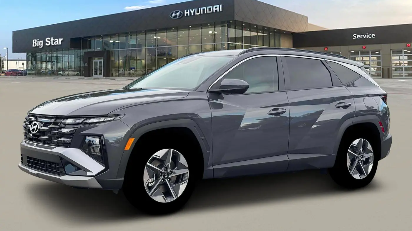 2026 Hyundai TUCSON SEL