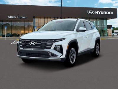 2026 Hyundai Tucson SEL 4DR SUV