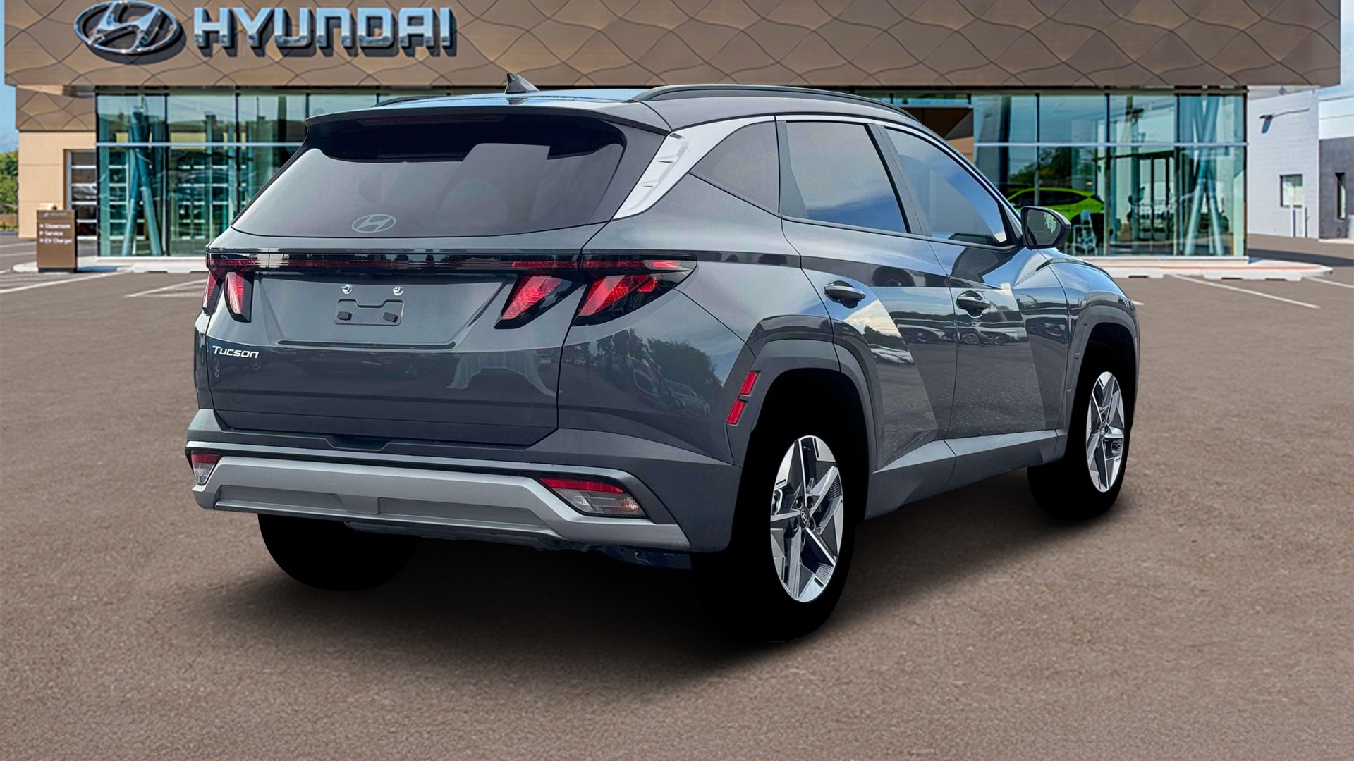 2026 Hyundai TUCSON SEL