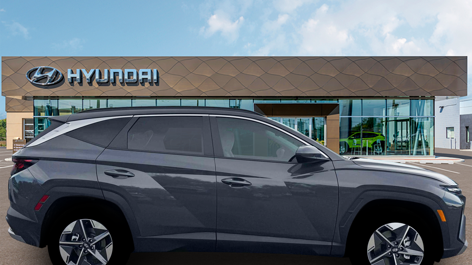 2026 Hyundai TUCSON SEL