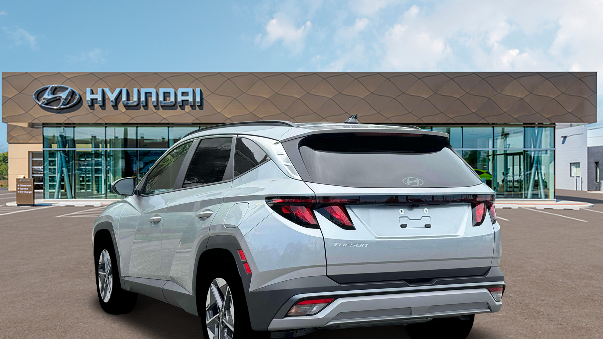 2026 Hyundai TUCSON SEL