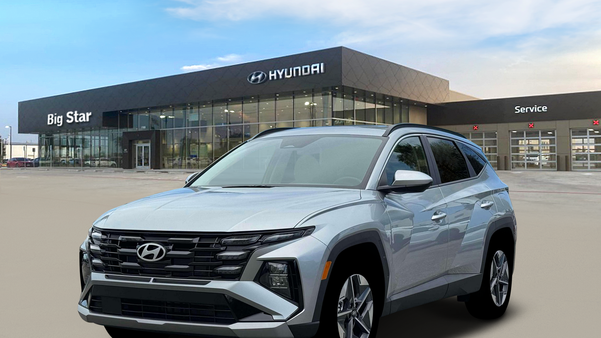 Preowned 2026 Hyundai TUCSON SEL for Sale