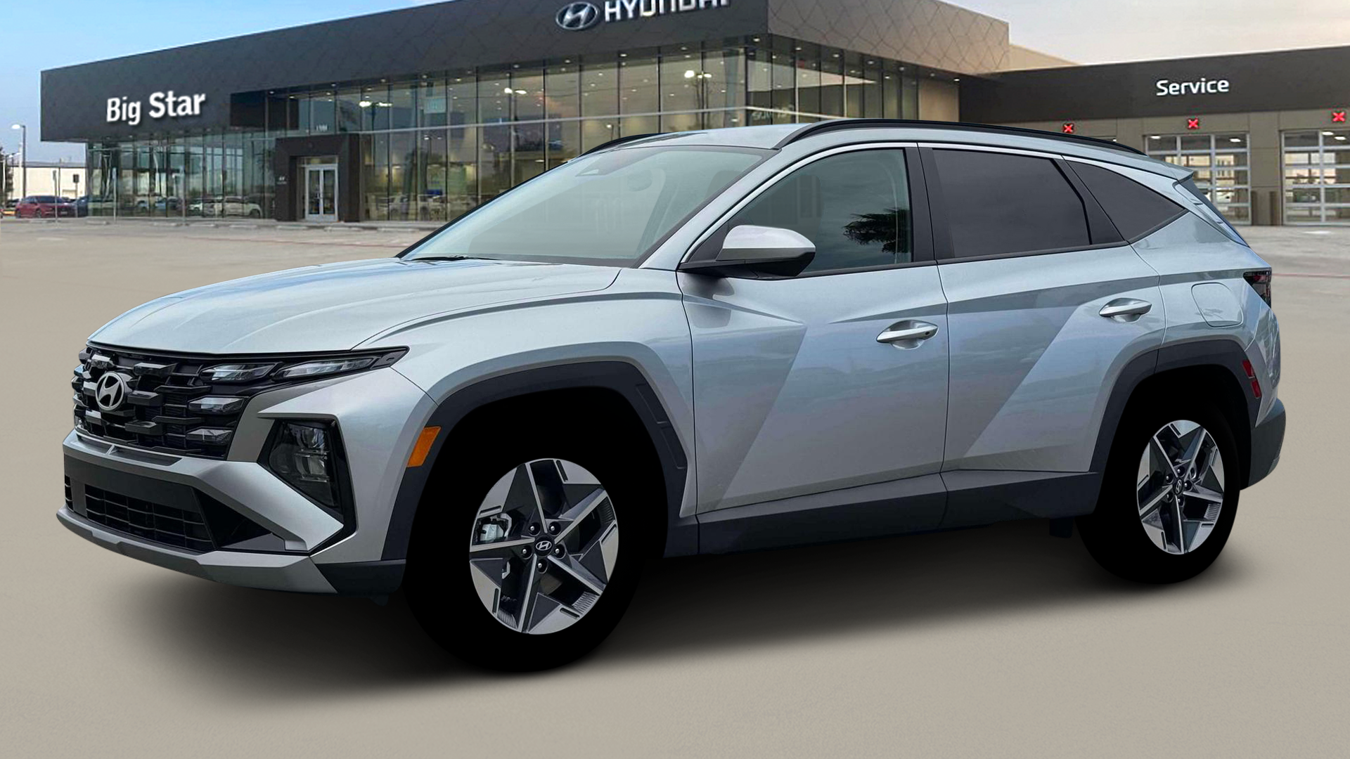 2026 Hyundai TUCSON SEL