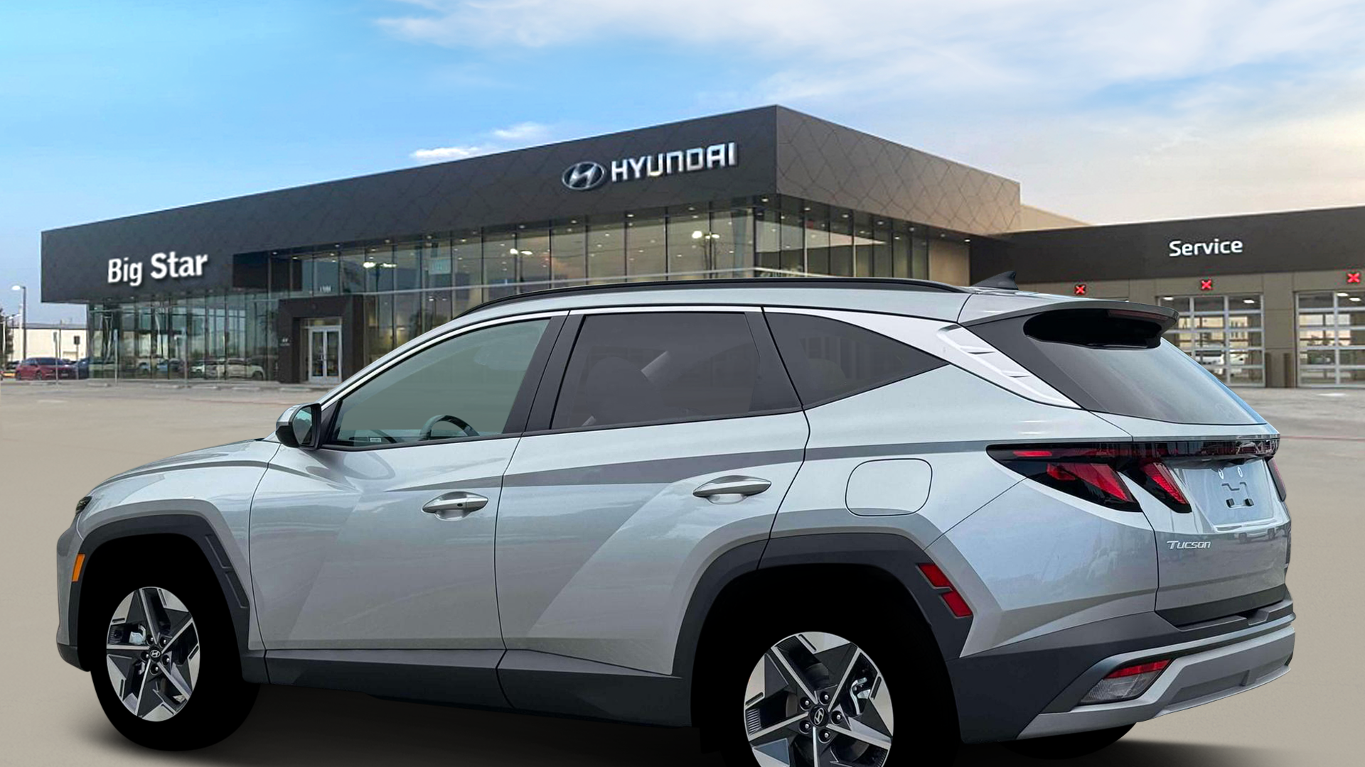 2026 Hyundai TUCSON SEL