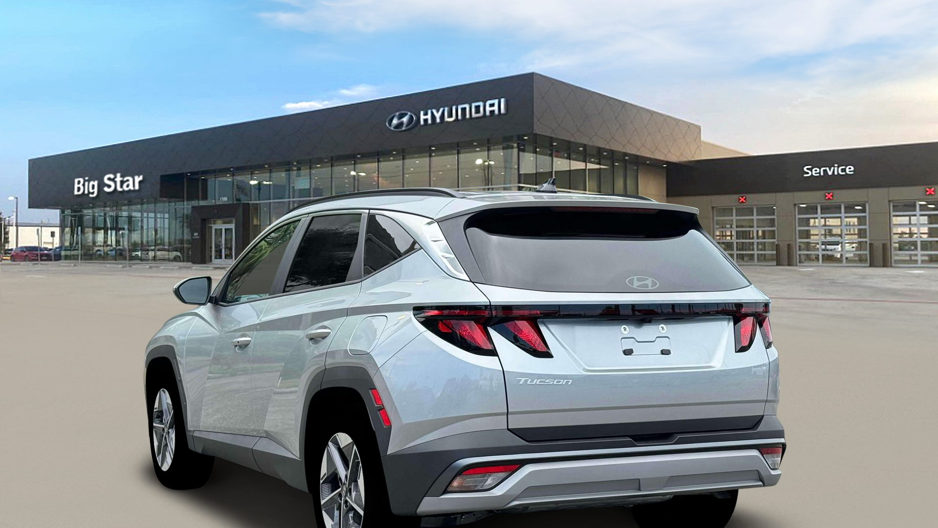2026 Hyundai TUCSON SEL
