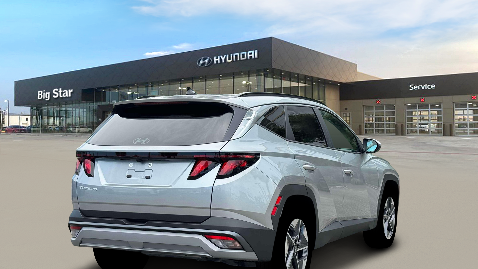 2026 Hyundai TUCSON SEL