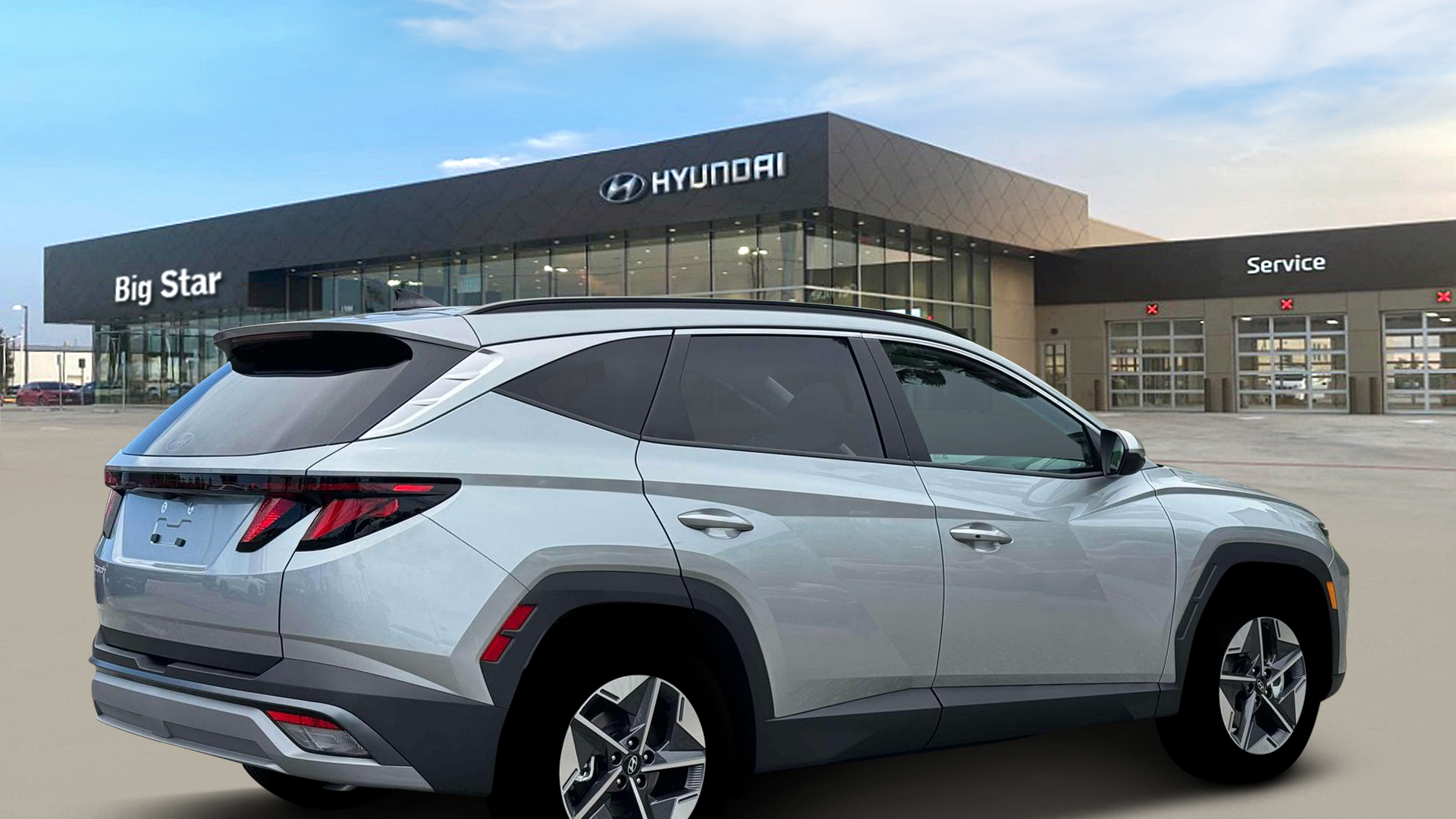 2026 Hyundai TUCSON SEL