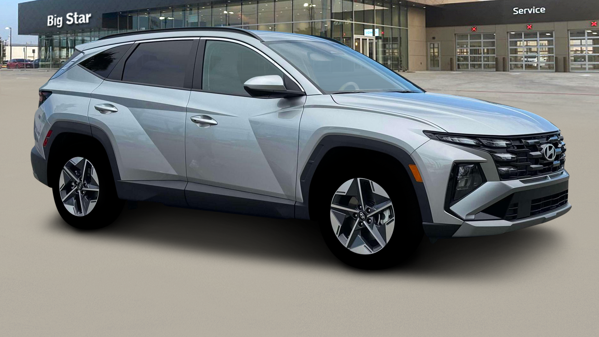 2026 Hyundai TUCSON SEL