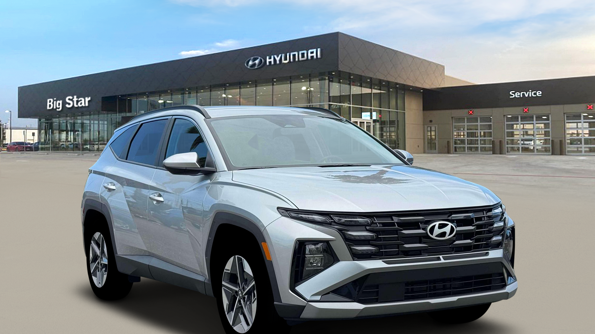 2026 Hyundai TUCSON SEL