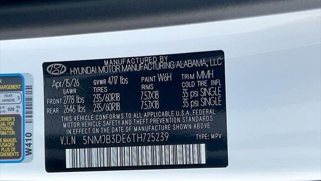 2026 Hyundai TUCSON SEL