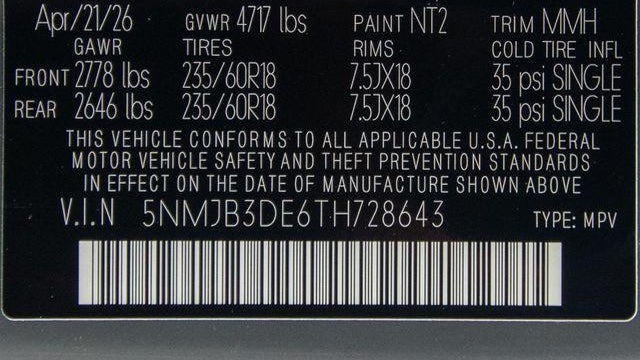 2026 Hyundai TUCSON SEL