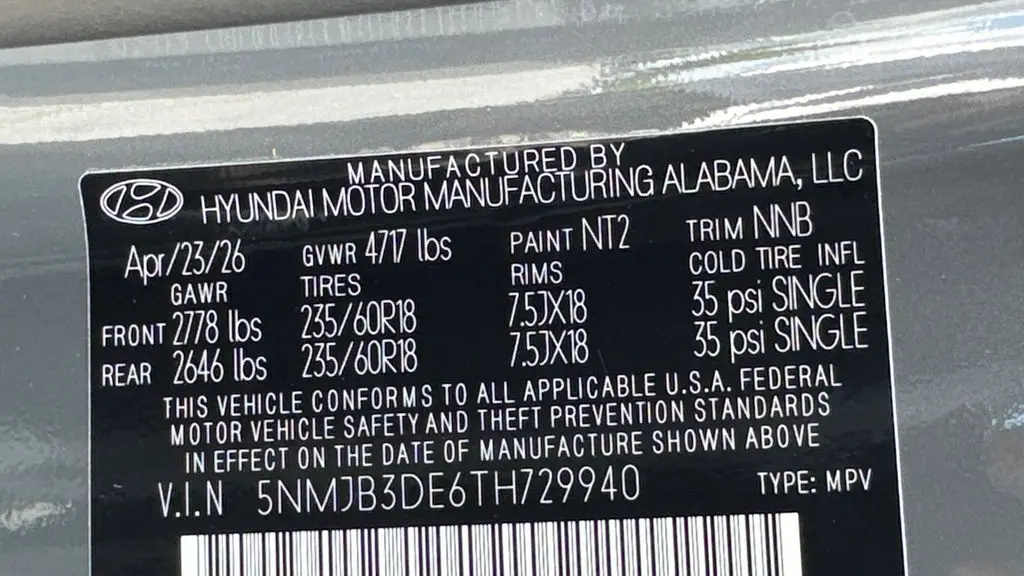 2026 Hyundai TUCSON SEL