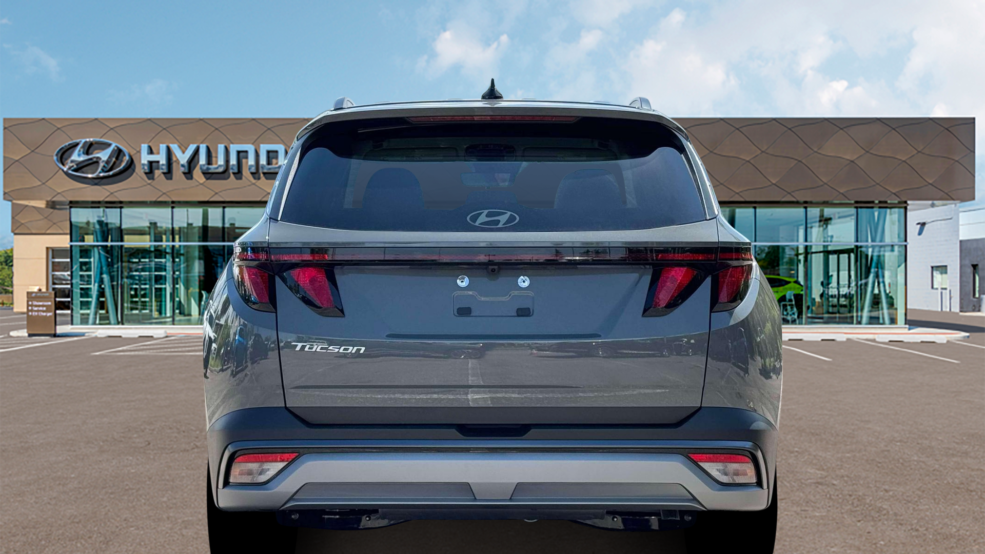 2026 Hyundai TUCSON SEL