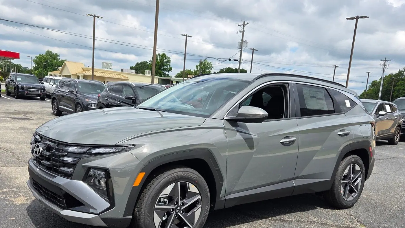 2026 Hyundai TUCSON SEL