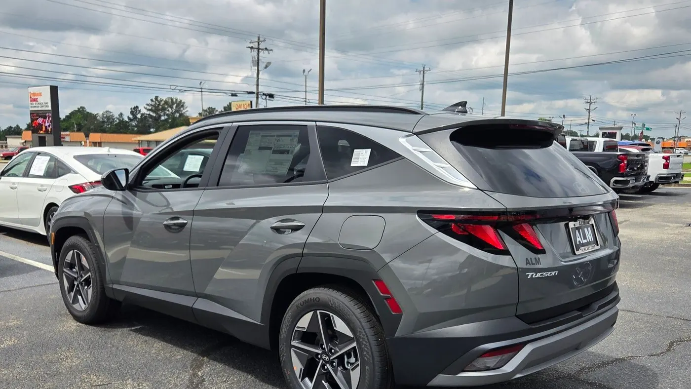 2026 Hyundai TUCSON SEL