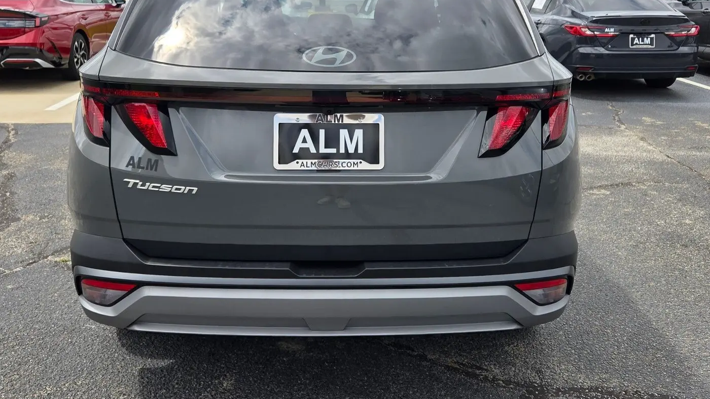 2026 Hyundai TUCSON SEL
