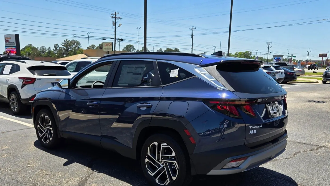 2026 Hyundai TUCSON SEL