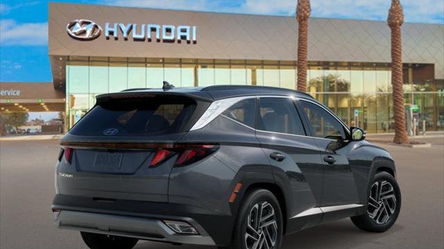 2026 Hyundai TUCSON SEL Plus