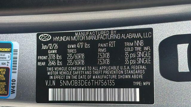 2026 Hyundai TUCSON SEL