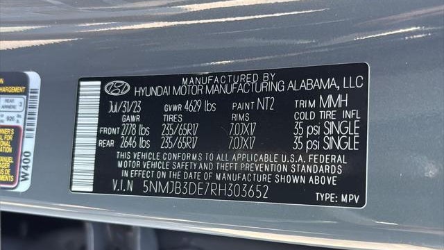 2024 Hyundai TUCSON SEL