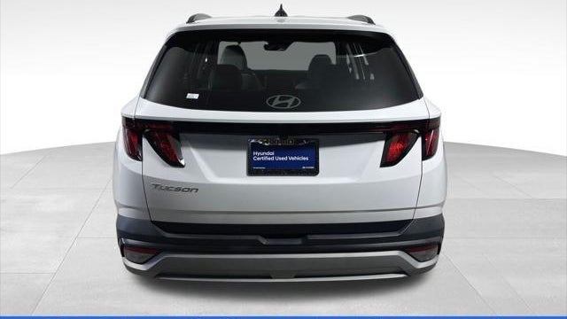 2025 Hyundai TUCSON SEL