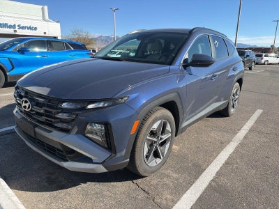 2025 Hyundai Tucson SEL 4DR SUV