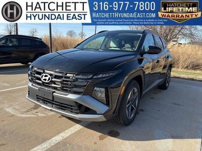 2025 Hyundai Tucson SEL 4DR SUV