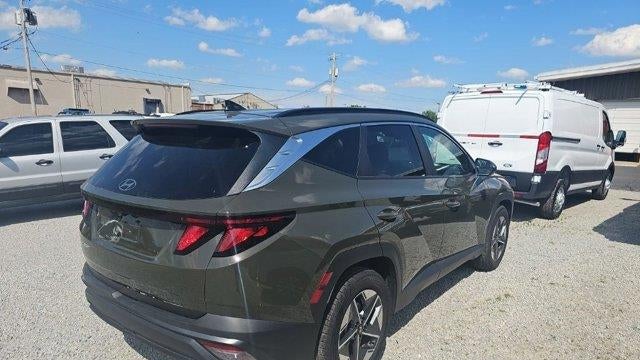 2025 Hyundai TUCSON SEL