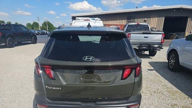 2025 Hyundai TUCSON SEL