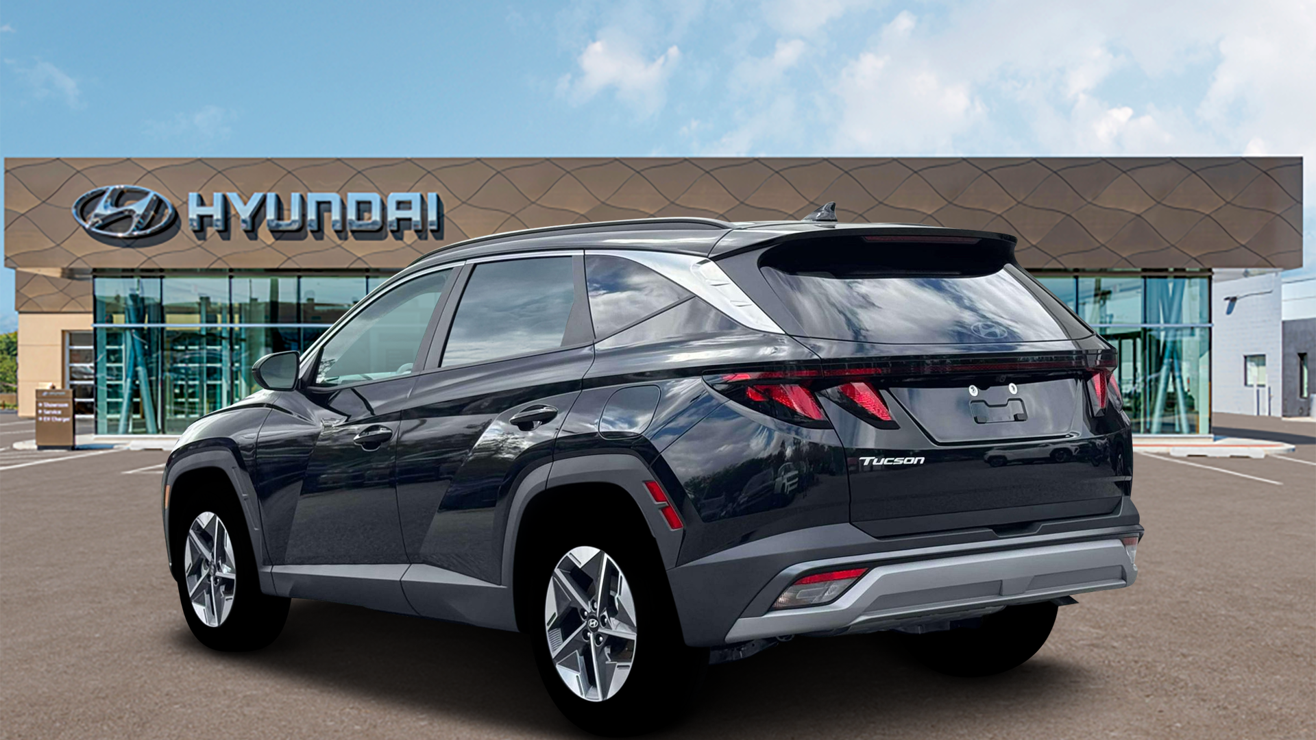 2025 Hyundai TUCSON SEL