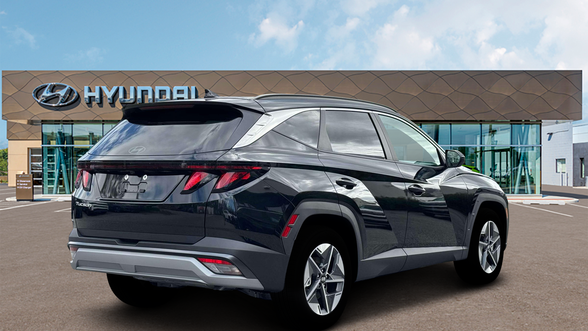 2025 Hyundai TUCSON SEL