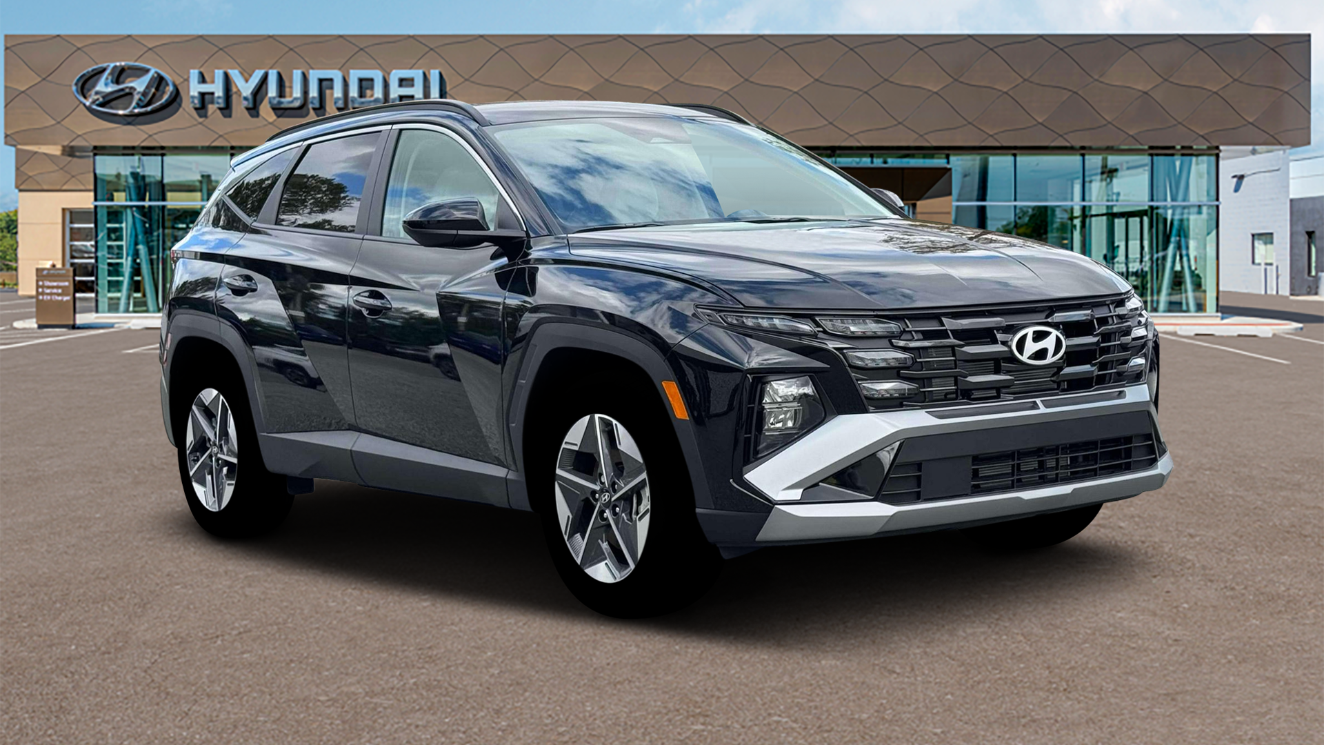 2025 Hyundai TUCSON SEL
