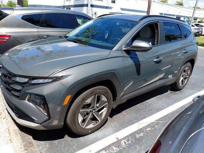 2025 Hyundai Tucson SEL 4DR SUV