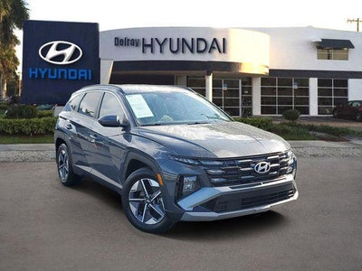 2025 Hyundai Tucson SEL 4DR SUV