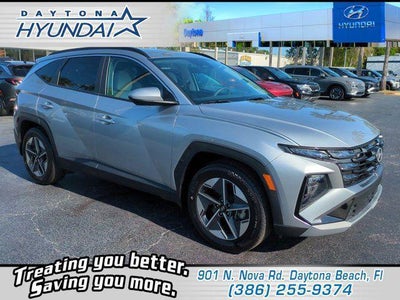 2025 Hyundai Tucson SEL 4DR SUV