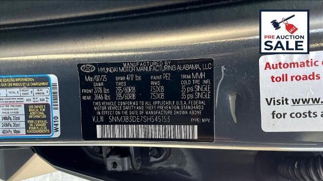 2025 Hyundai TUCSON SEL