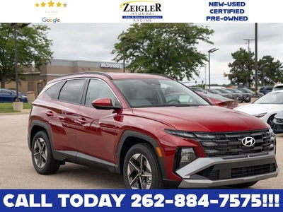 2025 Hyundai Tucson SEL 4DR SUV