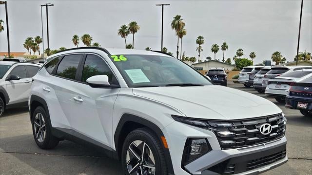 2026 Hyundai TUCSON SEL