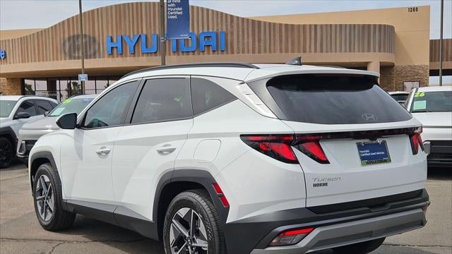 2026 Hyundai TUCSON SEL