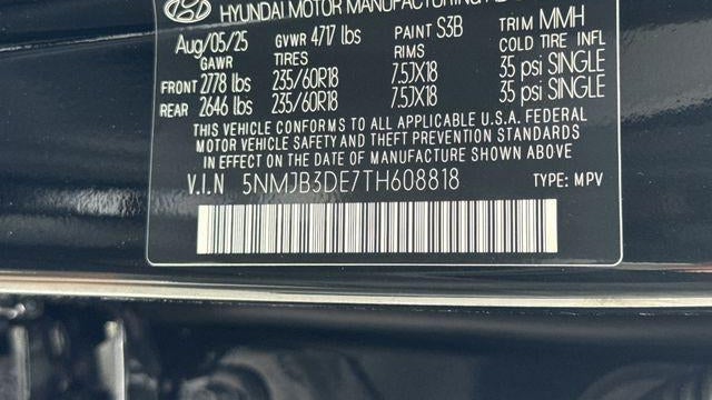 2026 Hyundai TUCSON SEL
