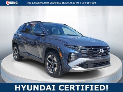 2026 Hyundai Tucson SEL 4DR SUV