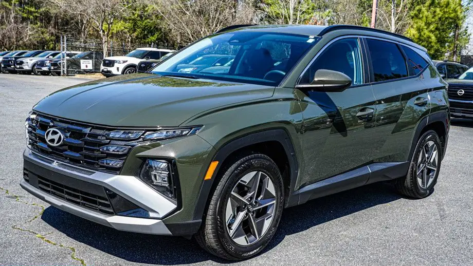 2026 Hyundai TUCSON SEL
