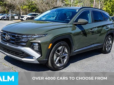 2026 Hyundai Tucson SEL 4DR SUV