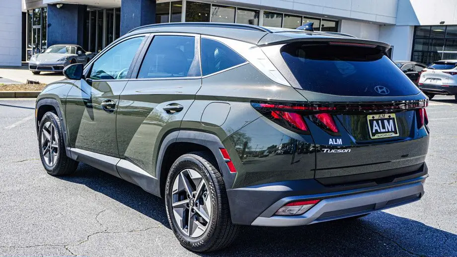2026 Hyundai TUCSON SEL