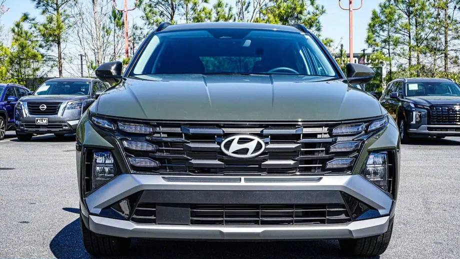 2026 Hyundai TUCSON SEL