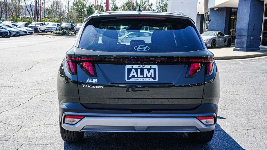 2026 Hyundai TUCSON SEL
