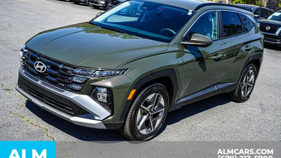 2026 Hyundai TUCSON SEL