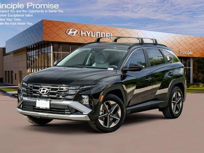 2026 Hyundai Tucson SEL 4DR SUV